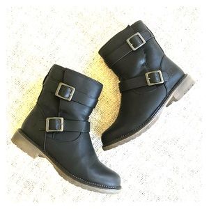 Dirty Laundry Black Moto Boots